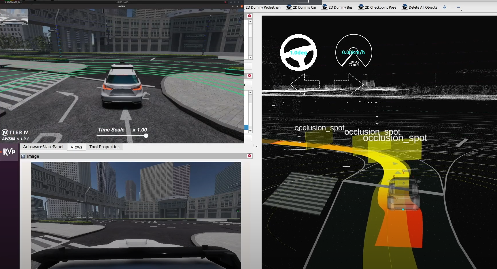 Run AWSIM and Autoware on a Dual-PC setup